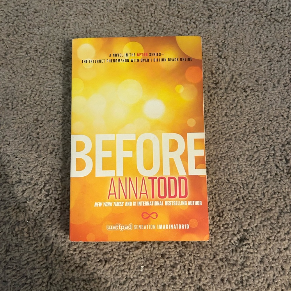 Anna Todd book